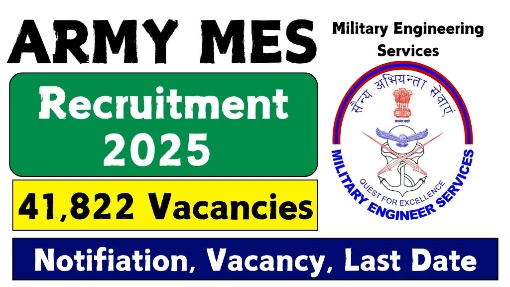 Army MES Recruitment 2025