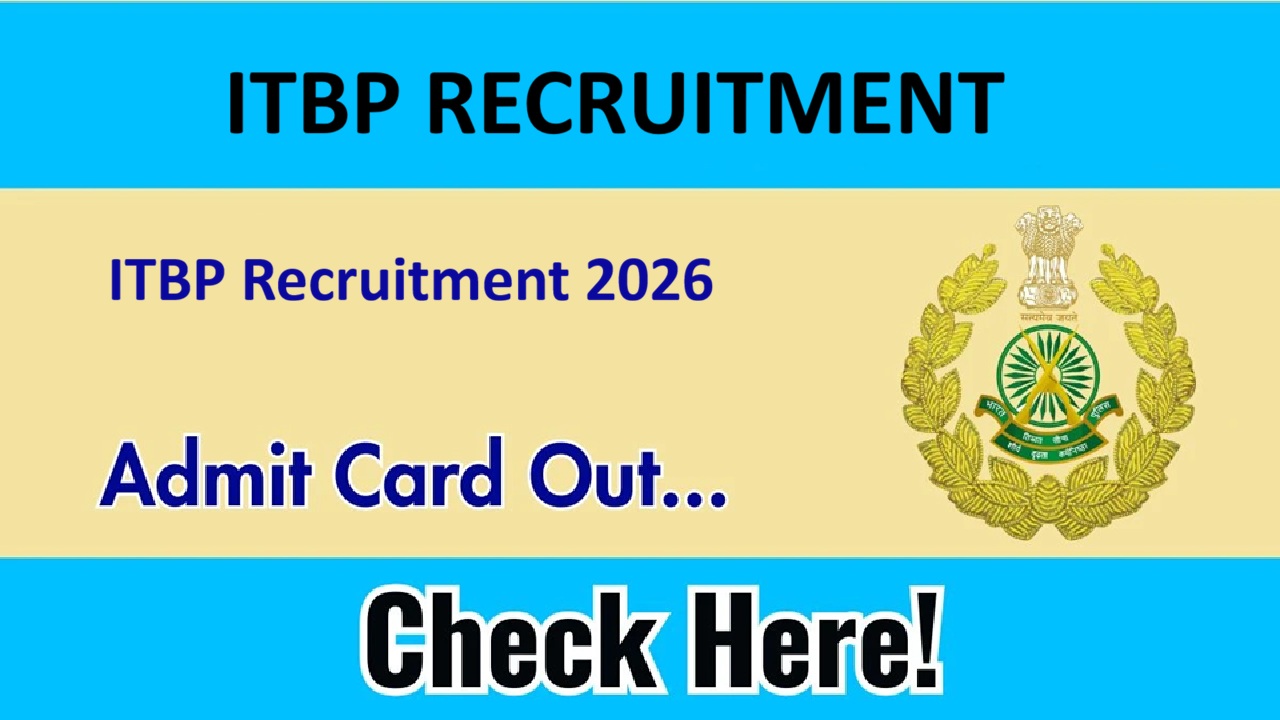 ITBP RECRUITMENT