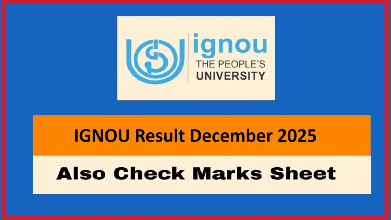 ignou result