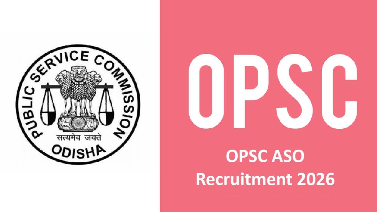 OPSC ASO Recruitment