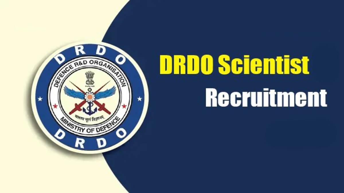DRDO RAC Scientist 'B' Recruitment 2025