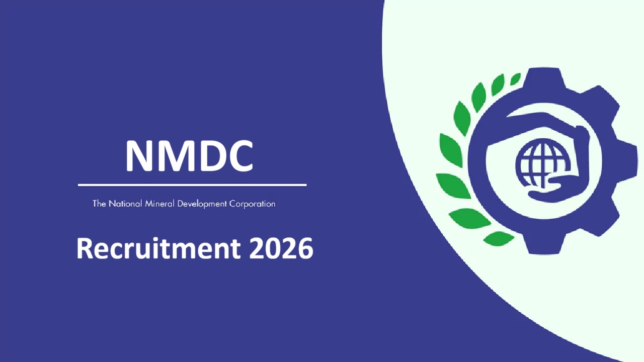 NMDC Recruitment