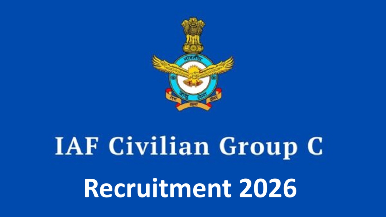 IAF RECRUITMENT
