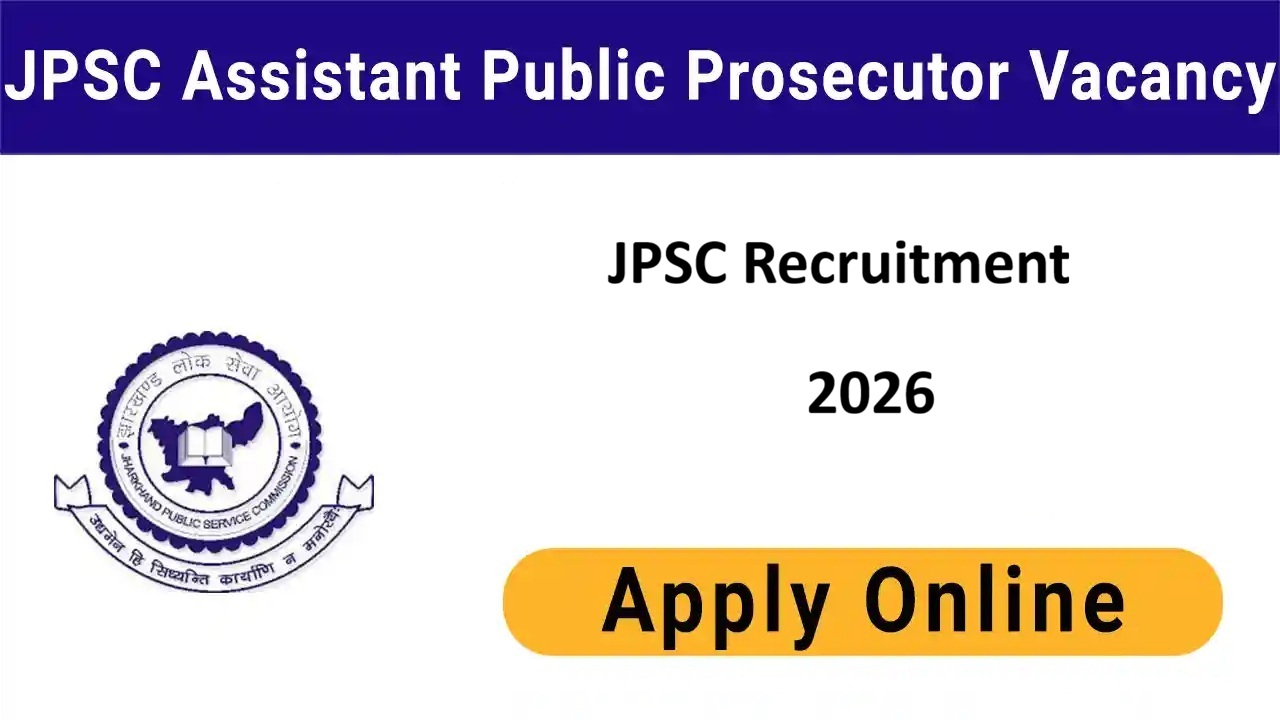 JPSC RECRUITMENT