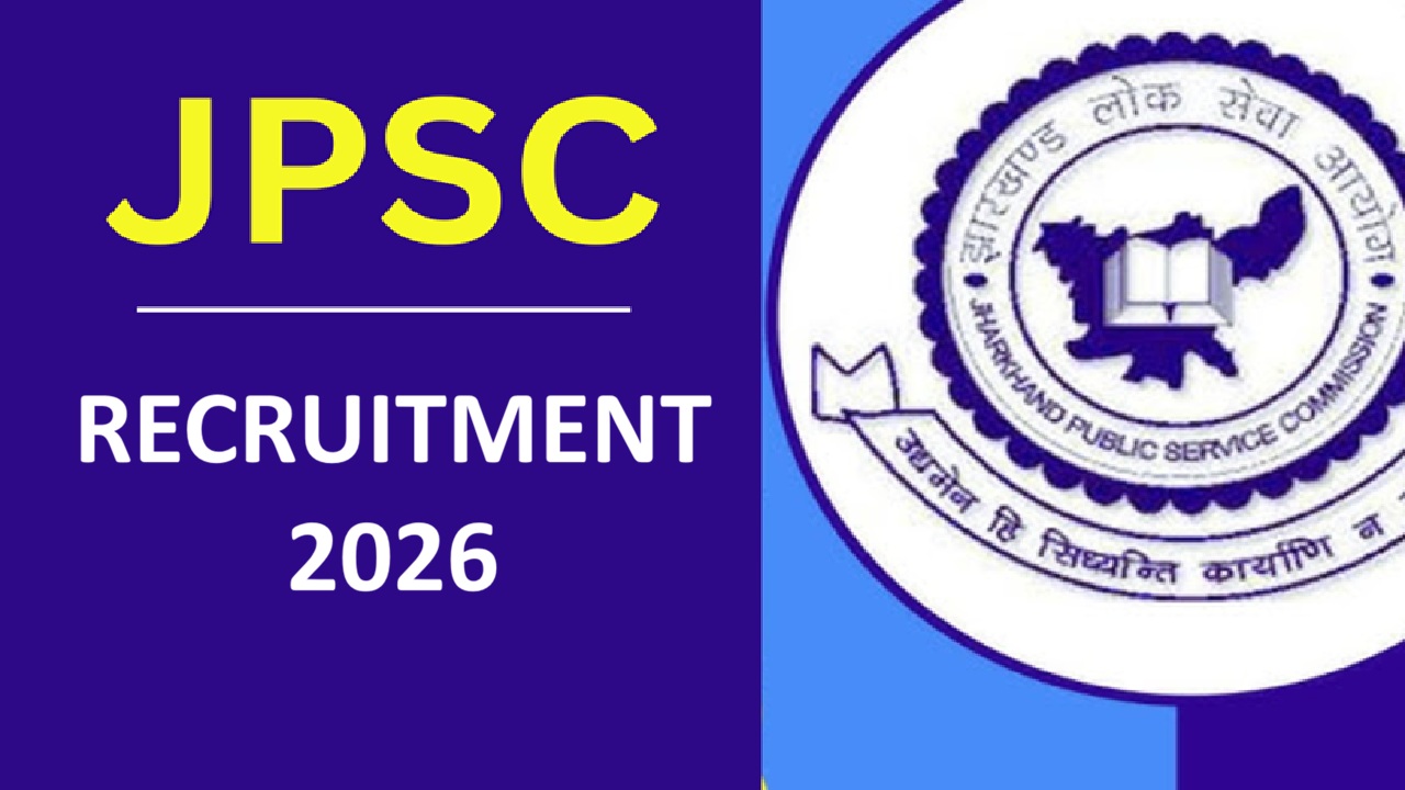 JPSC RECRUITMENT