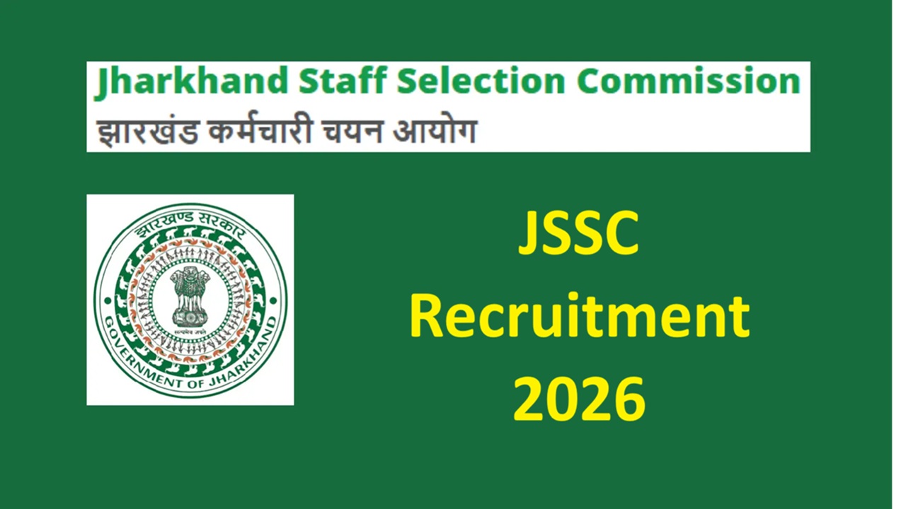 JSSC RECRUITMENT