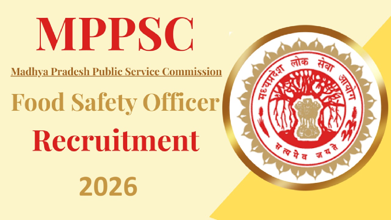 MPPSC RECRUITMENT
