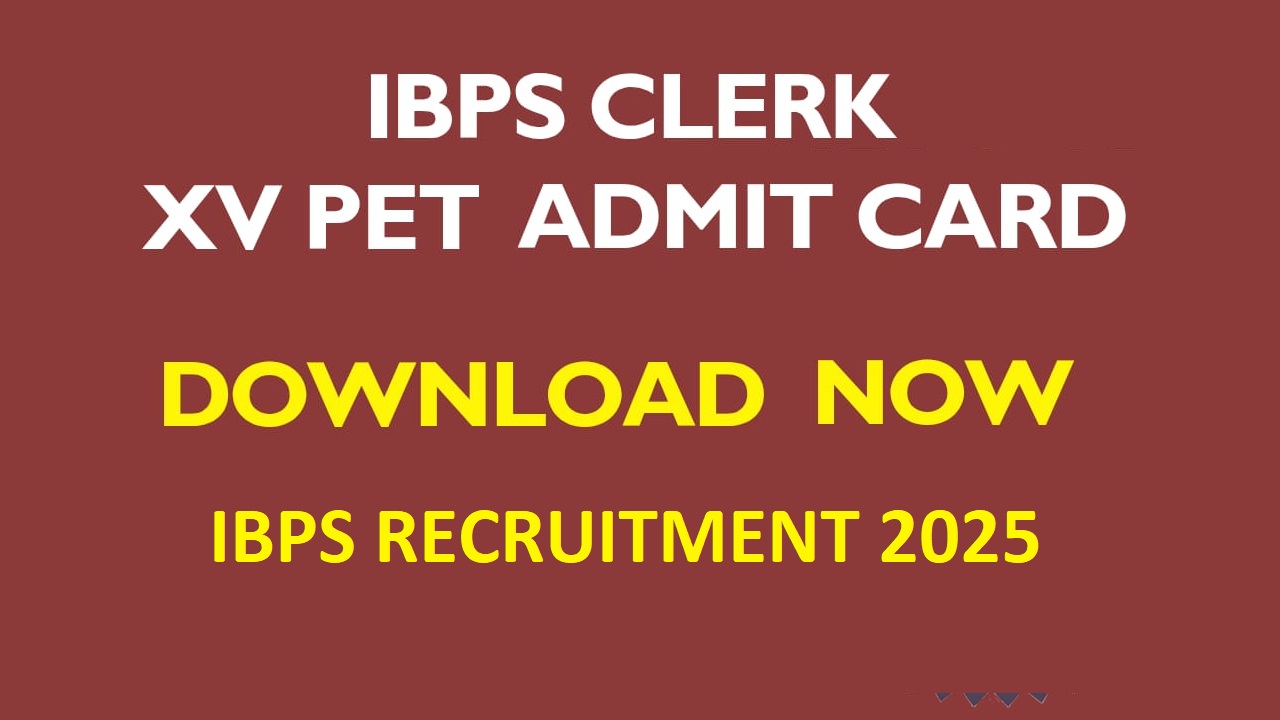 IBPS RECRUITMENT