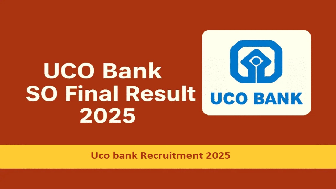 Uco bank so recruitment