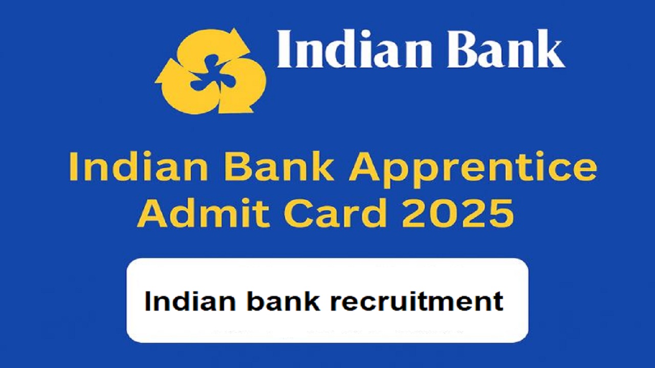 Indian bank recruitment