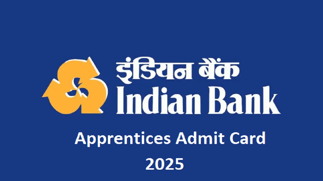 Indian Bank recruitment