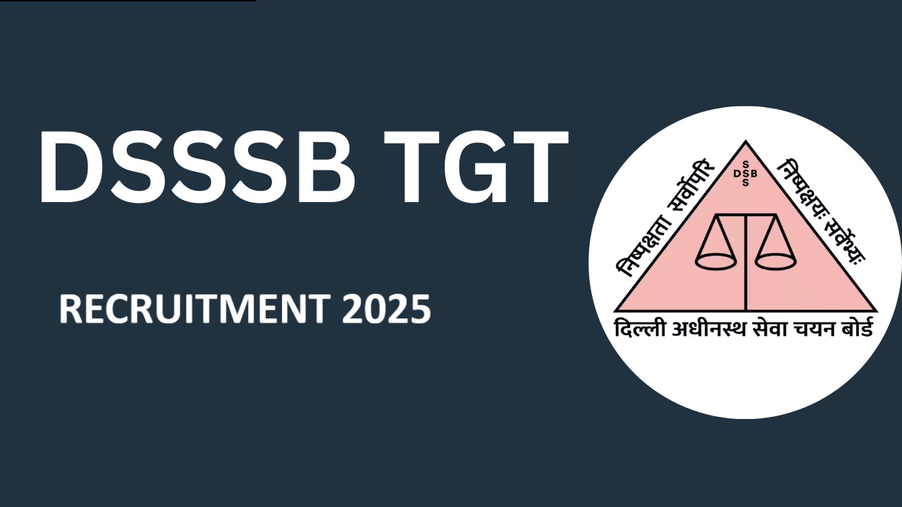 DSSSB RECRUITMENT