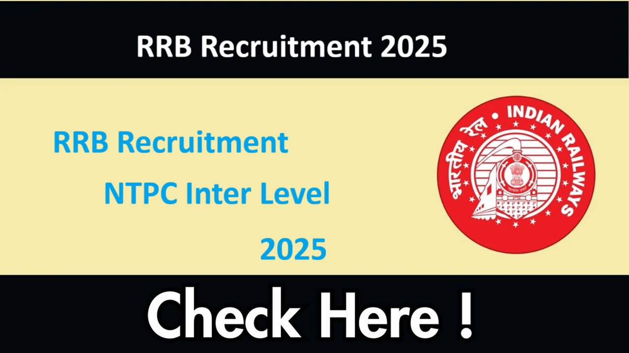 RRB Recruitment